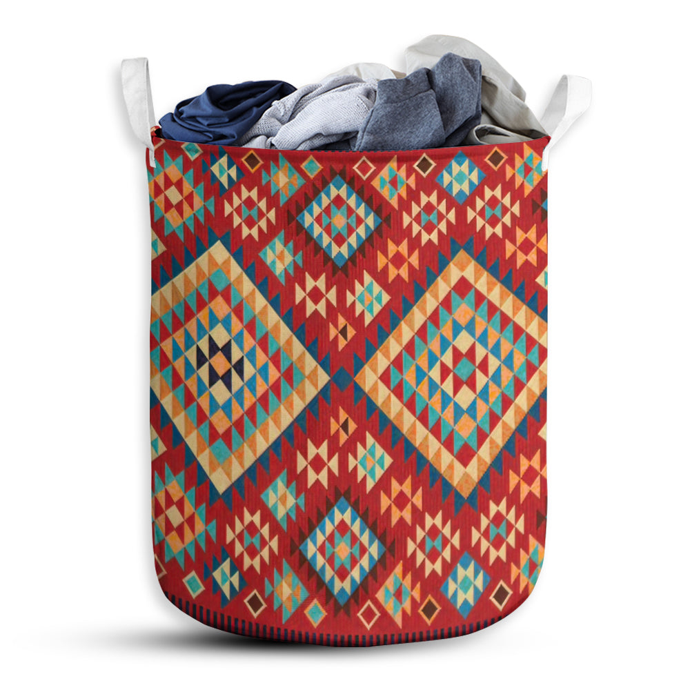 Native Americans Legend Life Limited 8 Laundry Basket For Laundry Room Bathroom Bedroom And Everyday Home Organization