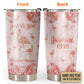 Flamingo Jewelry Art Personalized 20 Oz Tumbler For Coffee Travel And Daily Drinks