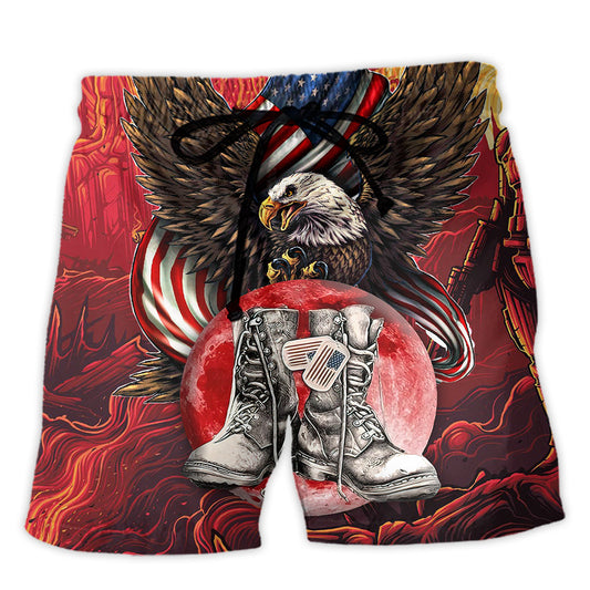 Veteran Beach Shorts For Casual Day Trips And Bright Seasonal Outfits