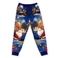 Santa And Christmas Gifts Short Sleeve Pajamas Set For Christmas Sleepwear And Family Lounging