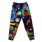 Bright Neon Christmas Lights Short Sleeve Pajamas Set For Winter Nights And Thoughtful Gifting