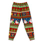 Happy Santa Christmas Short Sleeve Pajamas Set For Winter Nights And Thoughtful Gifting