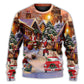 Christmas Santa Is Delivering Sweater For Festive Events Weekend Outings And Comfortable Winter Style
