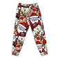 Cute Santa And Holiday Reindeer Short Sleeve Pajamas Set For Christmas Sleepwear And Family Lounging
