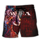 Music Beach Shorts For Oceanfront Escapes And Leisure And Relaxation