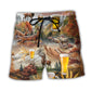 Beer Hunting Beach Shorts For Resort Getaways And Comfortable Daily Use
