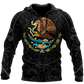Mexican Warrior Eagle Hoodie For Heritage Inspired Adventures Everyday Wear And Gift Ideas