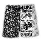 Tattoo Beach Shorts For Resort Getaways And Everyday Comfort