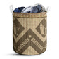 Small Size Bartender Wicker Texture Laundry Basket For Bathroom Bedroom Storage