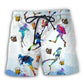 Beer And Diving Humor Quote Beach Shorts For Poolside Relaxation And Summer Adventures