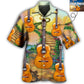 Guitar Various Custom Photo Hawaiian Shirt For Summer Vacation And Beach Travel