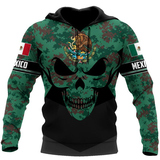 Mexican Army Coat Hoodie For Service Inspired Streetwear Holidays And Everyday Comfort