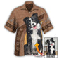 Dog Custom Photo Personalized Hawaiian Shirt Artwork View For Weekend Travel And Beach Style