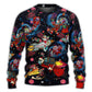 Christmas Santa In Outer Space Sweater For Winter Celebrations Family Events And Thoughtful Gifting