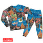 Lobster Couple Christmas Holiday Long Sleeve Pajamas Set For Festive Sleepovers And Family Photos