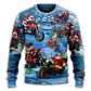 Christmas Driving With Santa Claus Sweater For Holiday Parties Family Gatherings And Seasonal Gift Giving