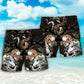 Ball Python Tropical Flower Lover Beach Shorts For Resort Travel And Thoughtful Summer Gifting