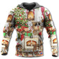 Christmas Dog Lover Hoodie For Festive Family Moments Winter Wear And Holiday Gift Ideas