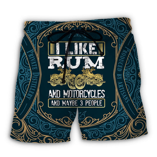 Wine Motorcycle Beach Shorts For Weekend Travel And Bright Seasonal Outfits