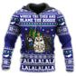 Funny Cat Wreck Tree Holiday Hoodie For Holiday Vacations Winter Events And Everyday Comfort