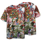 Farmhouse Christmas Joy Short Sleeve Pajamas Set For Festive Sleepovers And Family Photos