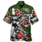 Car Kangaroo Racing Formula Australian Vibe Hawaiian Shirt Design Detail For Beach Days And Holiday Travel