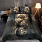 Dragon Night Sky Fantasy Bedding Cover For Fantasy Bedroom Decor