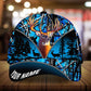 Cool Deer Hunting Art Personalized Classic Cap For Outdoor Travel Festivals And Relaxed Everyday Wear
