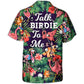Tropical Funny Golf Flamingo Hawaiian Shirt For Beach Days, Summer Outings, And Thoughtful Gift Giving