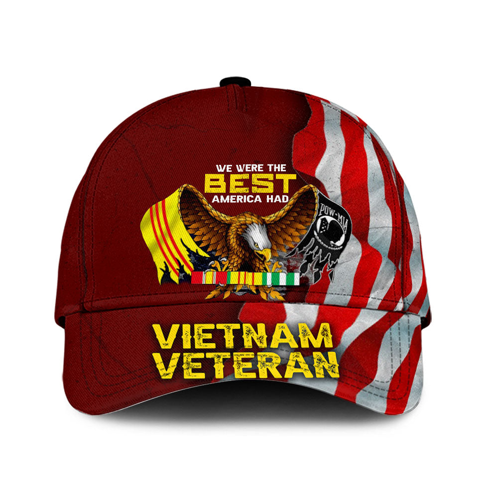 Veteran Pride Legacy Classic Cap For Casual Travel Parties And Comfortable Outdoor Wear