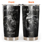 Viking Brave Norse Warrior Wisdom 20 Oz Tumbler For Coffee Travel And Daily Drinks