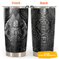 Viking Wall Plaque Valhalla Sculpture Cold Cast Personalized 20 Oz Tumbler For Coffee Travel And Daily Drinks
