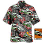 Car Various Custom Photo Hawaiian Shirt Design View For Casual Summer Styling