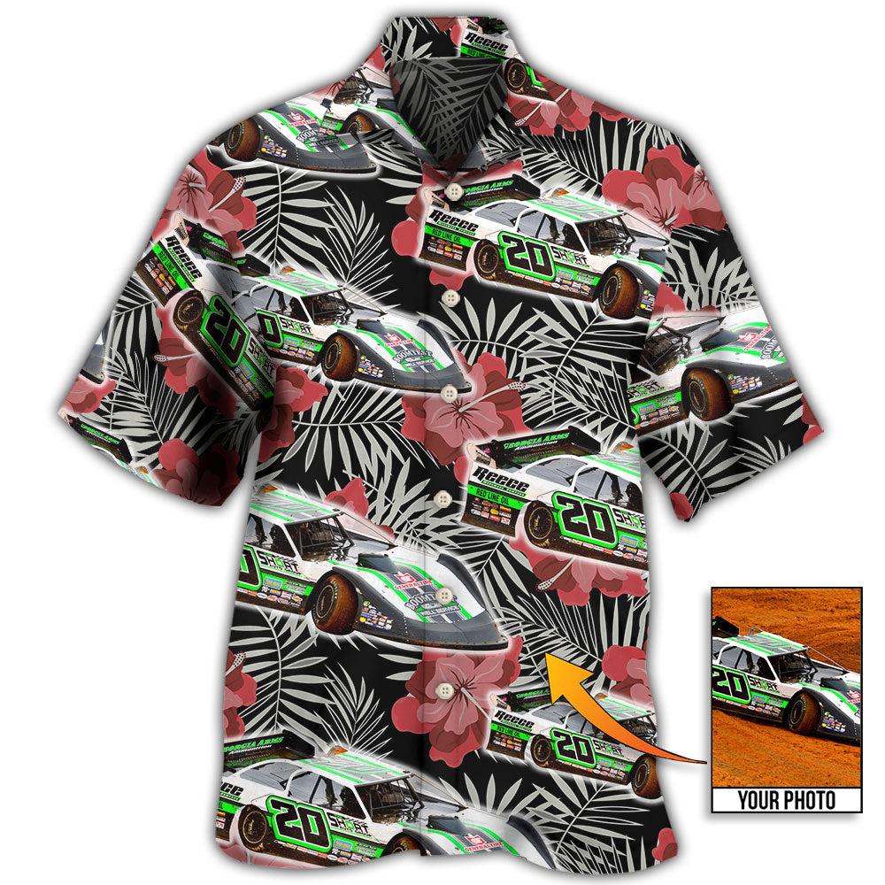 Car Various Custom Photo Hawaiian Shirt Design View For Casual Summer Styling