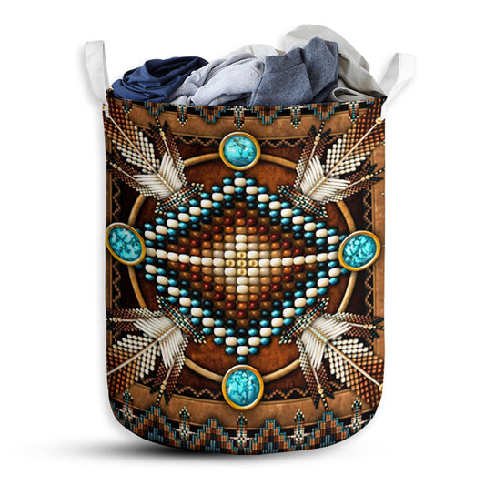Native Americans Legend Life Limited 12 Laundry Basket For Laundry Room Bathroom Bedroom And Everyday Home Organization