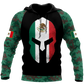 Mexican Coat Arms Hoodie For Cultural Expression Daily Style And Comfortable Outfits