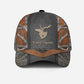 Custom Hunting Lover Personalized Name Classic Cap For Comfortable Daily Wear Travel And Weekend Outings