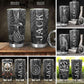 Viking Warrior Personalized 20 Oz Tumbler For Coffee Travel And Daily Drinks