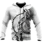 Mexican Aztec Warrior Hoodie For Cultural Appreciation Events Casual Wear And Thoughtful Gifting