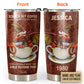 Dragon Touch My Coffee Art Personalized 20 Oz Tumbler For Coffee Travel And Daily Drinks