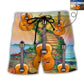 Guitar Love Forever Various Style Personalized Photo Beach Shorts Design Detail For Casual Warm Weather Outfits