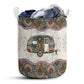 Small Size Camping Van Laundry Basket For Bathroom Bedroom Storage