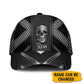 Black White Skull Personalized Classic Cap For Daily Comfort Outdoor Fun And Weekend Vacations