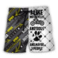 Motorcycle Dog Beach Shorts For Poolside Relaxation And Thoughtful Gift Giving