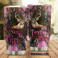 Hunting Love Deer 20 Oz Tumbler For Coffee Travel And Daily Drinks
