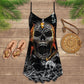 Skull Oh My Skull V-Neck Sleeveless Cami Dress For Travel And Expressive Warm Weather Fashion