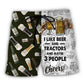 Beer Beach Shorts For Casual Day Trips And Bright Seasonal Outfits