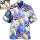 Cat Various Custom Photo Hawaiian Shirt Pattern View For Lightweight Everyday Style
