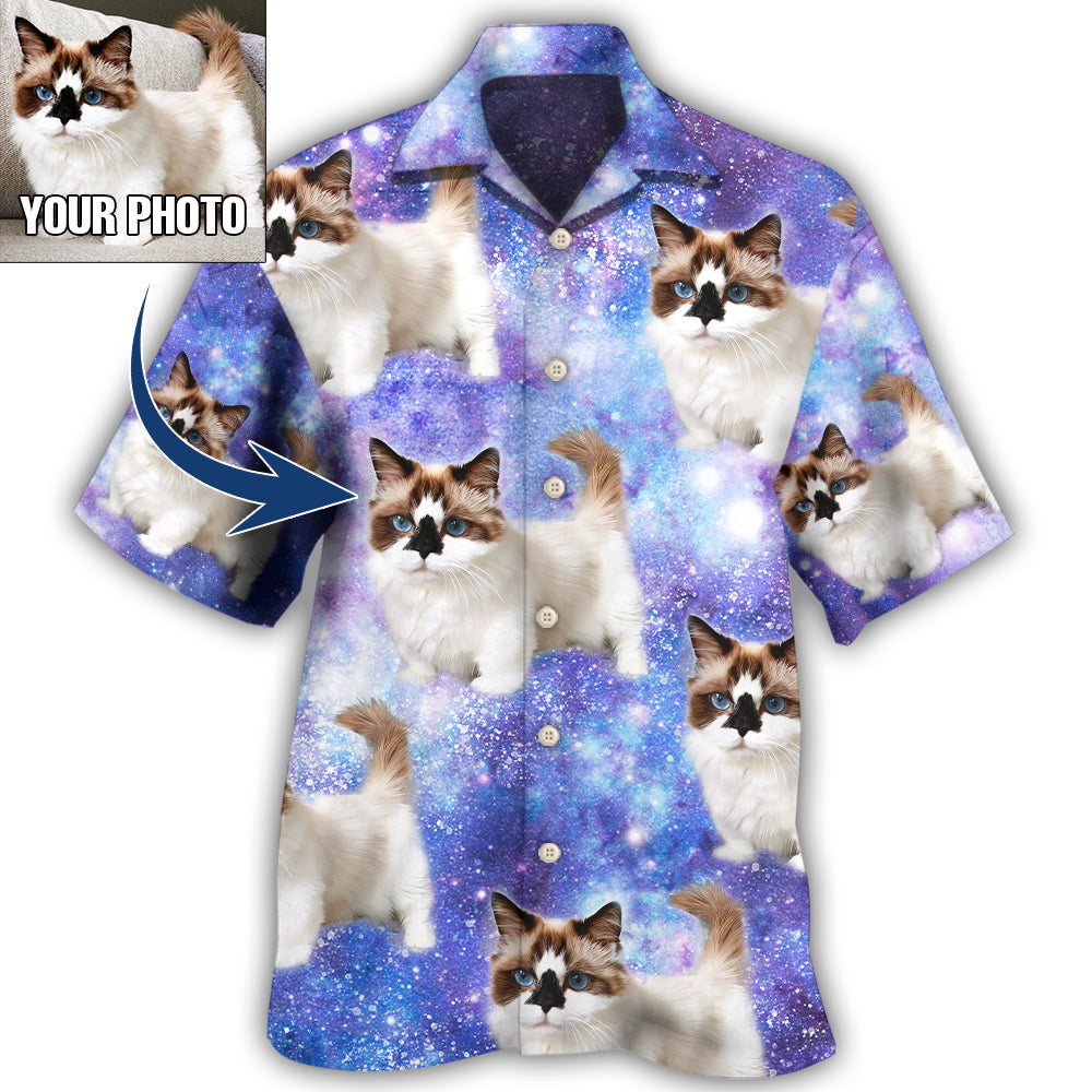 Cat Various Custom Photo Hawaiian Shirt Pattern View For Lightweight Everyday Style