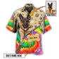 Dog German Shepherd Various Custom Photo Personalized Hawaiian Shirt Design View For Resort Travel And Thoughtful Gifting